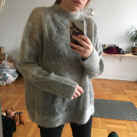 Sweaters | Oversized Mohair Sweater 
